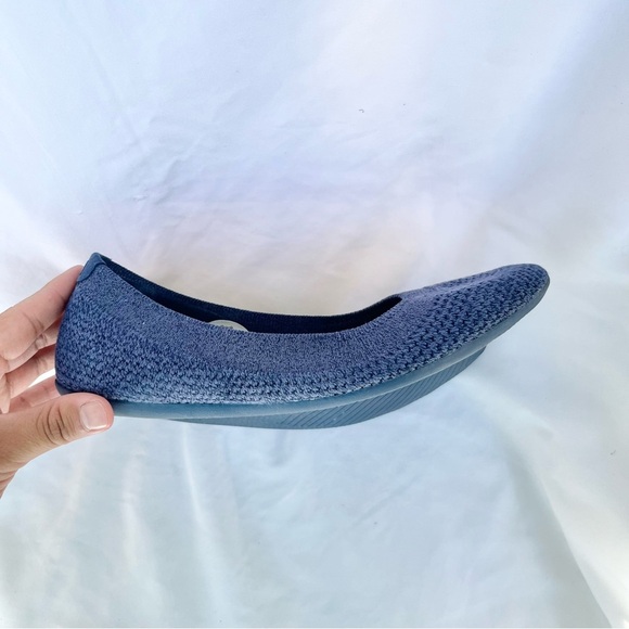 ALLBIRDS | WOMENS TREE BREEZER IN HAZY INDIGO BALLET FLATS SIZE 6.5 - Picture 5 of 6